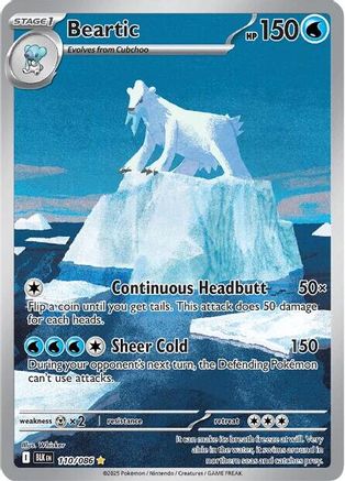 [PKM] Beartic (110/086) [Scarlet & Violet: Black Bolt]
