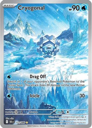 [PKM] Cryogonal (111/086) [Scarlet & Violet: Black Bolt]