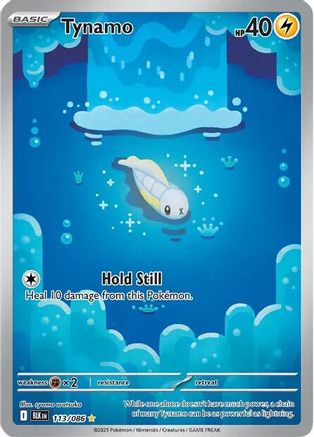 [PKM] Tynamo (113/086) [Scarlet & Violet: Black Bolt]