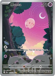 [PKM] Munna (116/086) [Scarlet & Violet: Black Bolt]