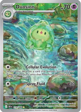 [PKM] Duosion (119/086) [Scarlet & Violet: Black Bolt]
