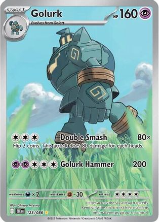 [PKM] Golurk (123/086) [Scarlet & Violet: Black Bolt]