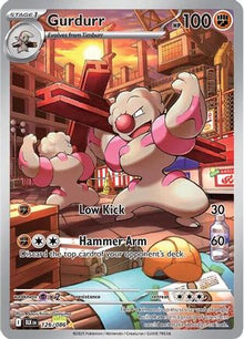 [PKM] Gurdurr (126/086) [Scarlet & Violet: Black Bolt]