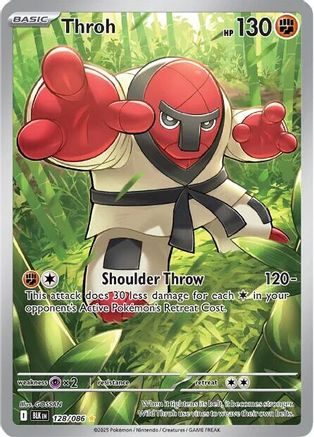 [PKM] Throh (128/086) [Scarlet & Violet: Black Bolt]