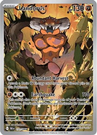 [PKM] Landorus (131/086) [Scarlet & Violet: Black Bolt]