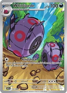 [PKM] Whirlipede (133/086) [Scarlet & Violet: Black Bolt]