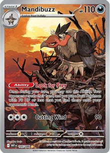 [PKM] Mandibuzz (145/086) [Scarlet & Violet: White Flare]