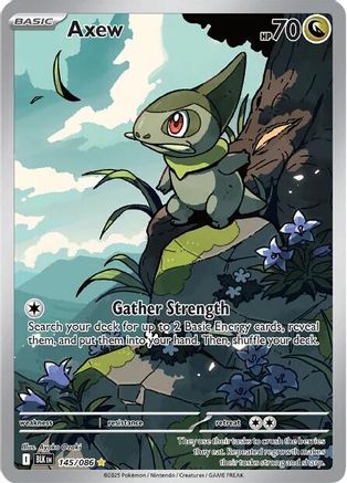 [PKM] Axew (145/086) [Scarlet & Violet: Black Bolt]