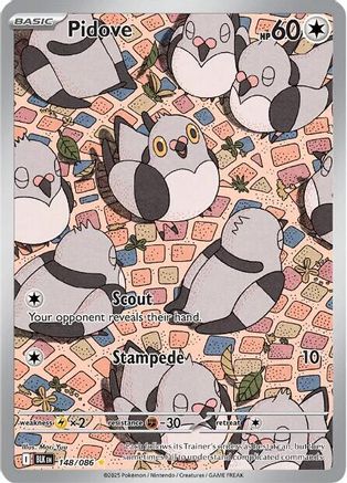 [PKM] Pidove (148/086) [Scarlet & Violet: Black Bolt]