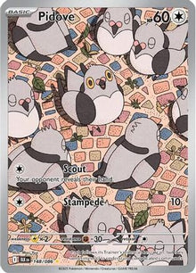 [PKM] Pidove (148/086) [Scarlet & Violet: Black Bolt]