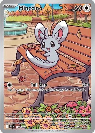 [PKM] Minccino (152/086) [Scarlet & Violet: Black Bolt]