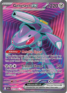 [PKM] Genesect ex (161/086) [Scarlet & Violet: Black Bolt]