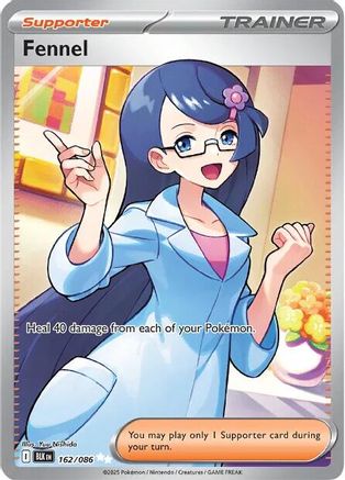 [PKM] Fennel (162/086) [Scarlet & Violet: Black Bolt]
