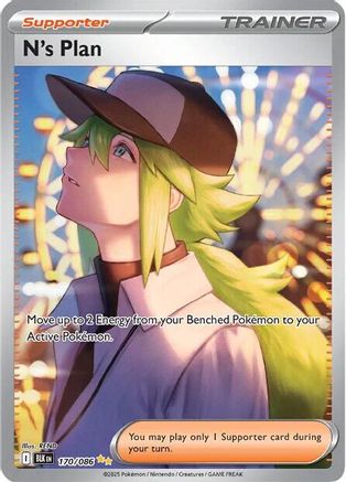 [PKM] N's Plot (170/086) [Scarlet & Violet: Black Bolt]