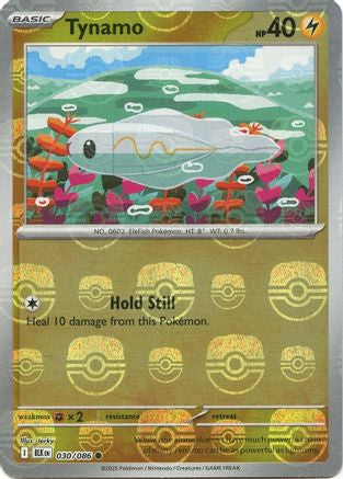 [PKM] Tynamo (030/086) (Master Ball Pattern) [Scarlet & Violet: Black Bolt]