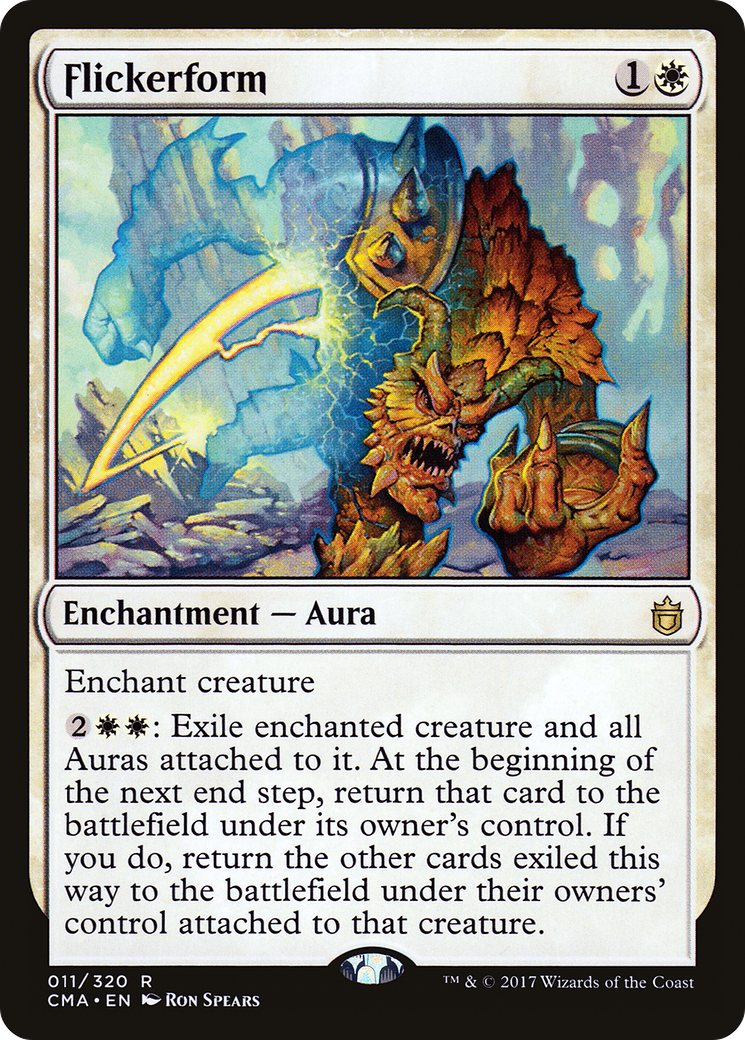 {R} Flickerform [Commander Anthology][CMA 011] - Misty Mountain Games