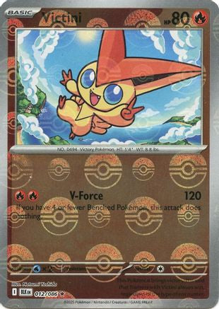 [PKM] Victini (012/086) (Poke Ball Pattern) [Scarlet & Violet: Black Bolt]