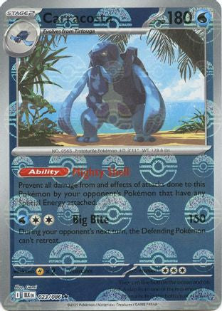 [PKM] Carracosta (023/086) (Poke Ball Pattern) [Scarlet & Violet: Black Bolt]