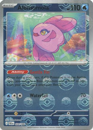 [PKM] Alomomola (024/086) (Poke Ball Pattern) [Scarlet & Violet: Black Bolt]