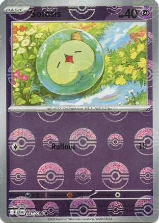[PKM] Solosis (037/086) (Poke Ball Pattern) [Scarlet & Violet: Black Bolt]