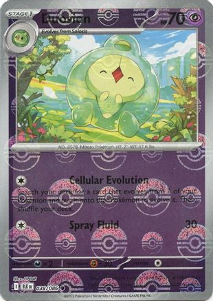 [PKM] Duosion (038/086) (Poke Ball Pattern) [Scarlet & Violet: Black Bolt]