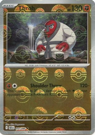 [PKM] Throh (050/086) (Poke Ball Pattern) [Scarlet & Violet: Black Bolt]