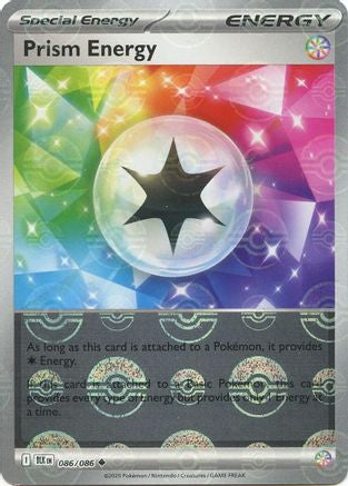 [PKM] Prism Energy (086/086) (Poke Ball Pattern) [Scarlet & Violet: Black Bolt]