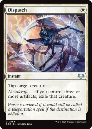 {C} Dispatch [Edge of Eternities Commander][EOC 064]