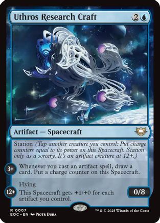 {R} Uthros Research Craft [Edge of Eternities Commander][EOC 007]