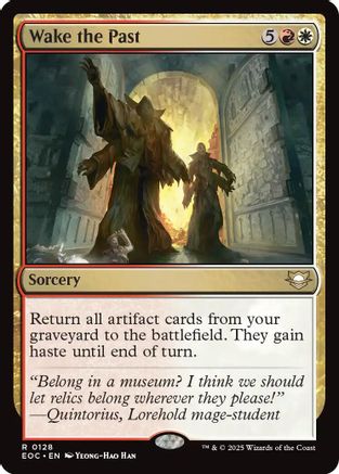 {R} Wake the Past [Edge of Eternities Commander][EOC 128]