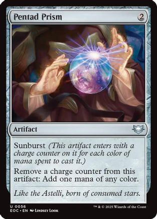 {C} Pentad Prism [Edge of Eternities Commander][EOC 056]