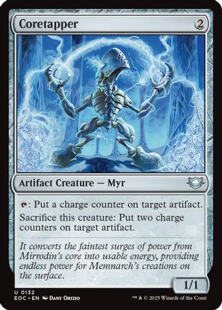 {C} Coretapper [Edge of Eternities Commander][EOC 132]