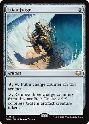 {R} Titan Forge [Edge of Eternities Commander][EOC 146]