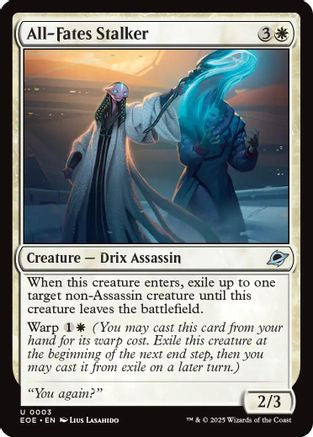 {@@ EOE C} All-Fates Stalker [Edge of Eternities][EOE 003]
