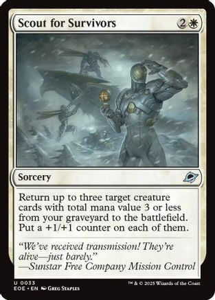 {@C} Scout for Survivors [Edge of Eternities][EOE 033]