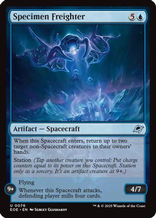 {@@ EOE C} Specimen Freighter [Edge of Eternities][EOE 076]
