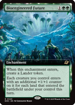 {@R} Bioengineered Future (Extended Art) [Edge of Eternities][EOE 340]