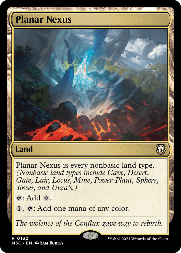 {R} Planar Nexus [Modern Horizons 3 Commander][M3C 132]