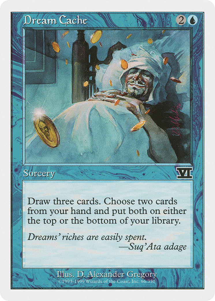 {C} Dream Cache [Classic Sixth Edition][6ED 066]