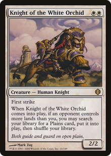 {R} Knight of the White Orchid [Shards of Alara][ALA 016] - Misty Mountain Games