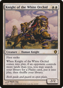 {R} Knight of the White Orchid [Shards of Alara][ALA 016]