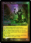 {R} Deathrite Shaman (Retro) (Serialized) [Ravnica Remastered][SR RVR 363]