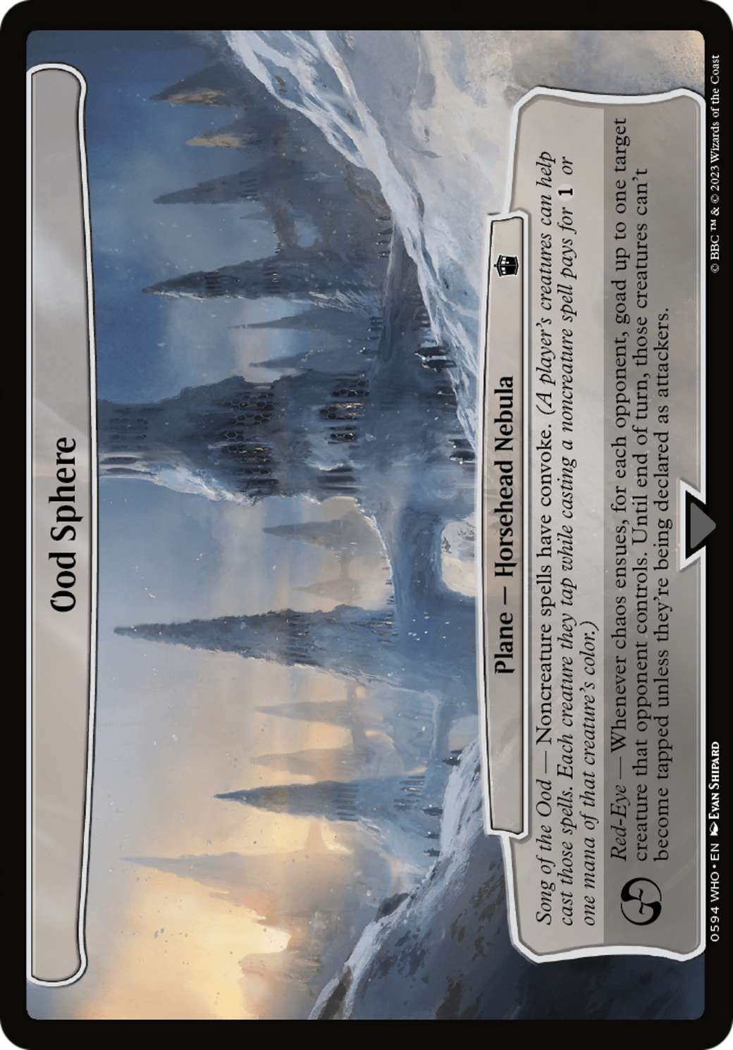 {O} Ood Sphere [Planechase][OVR WHO 594]