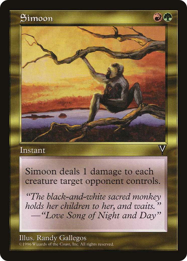 {C} Simoon [Visions][VIS 136]