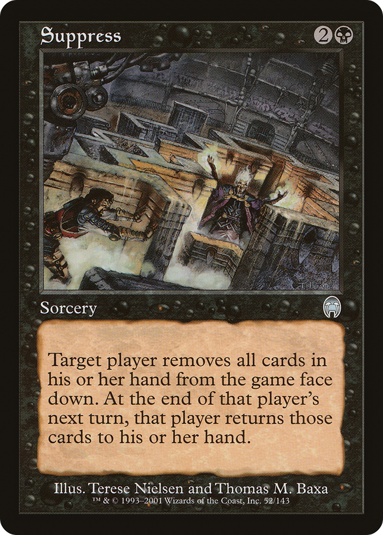 {C} Suppress [Apocalypse][APC 052]
