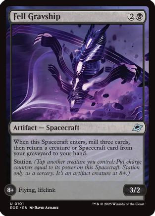 {@@ EOE C} Fell Gravship [Edge of Eternities][EOE 101]