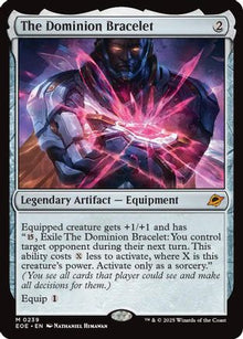 {@R} The Dominion Bracelet [Edge of Eternities][EOE 239]