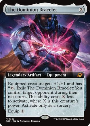 {@@ EOE R} The Dominion Bracelet (Extended Art) [Edge of Eternities][EOE 352]