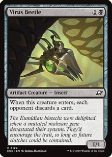 {@C} Virus Beetle [Edge of Eternities][EOE 124]
