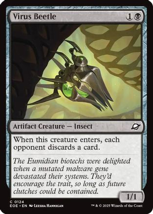 {@@ EOE C} Virus Beetle [Edge of Eternities][EOE 124]